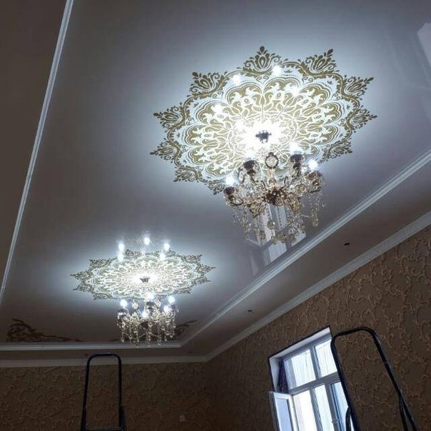 Натяжной потолок