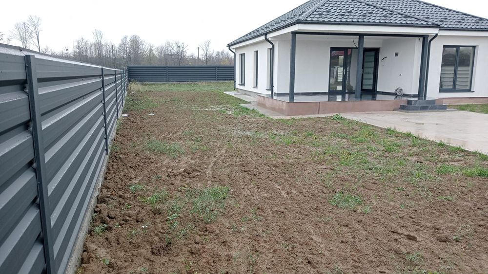 Casă nouă de vânzare - Suseni Argeș