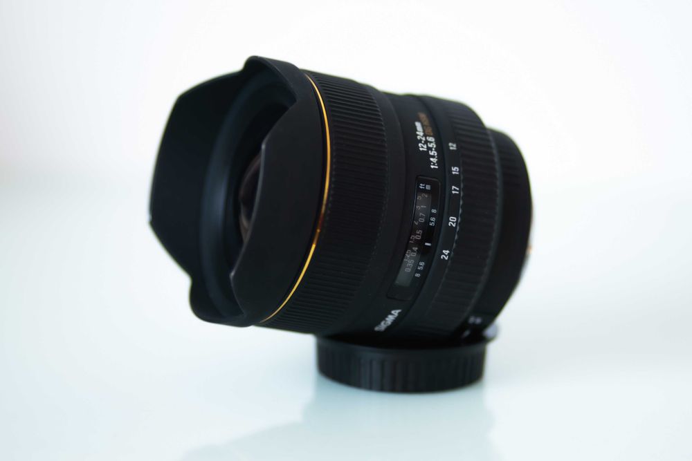Vand/Schimb obiectiv SIGMA 12 - 24 EX DG HSM - CANON