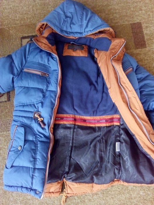 Куртка зим. на 10-11 лет