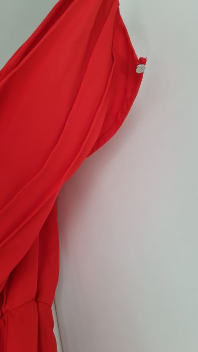 Rochie roșie lungă XS
