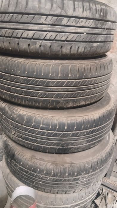 Колесо с дискоми r14 летние