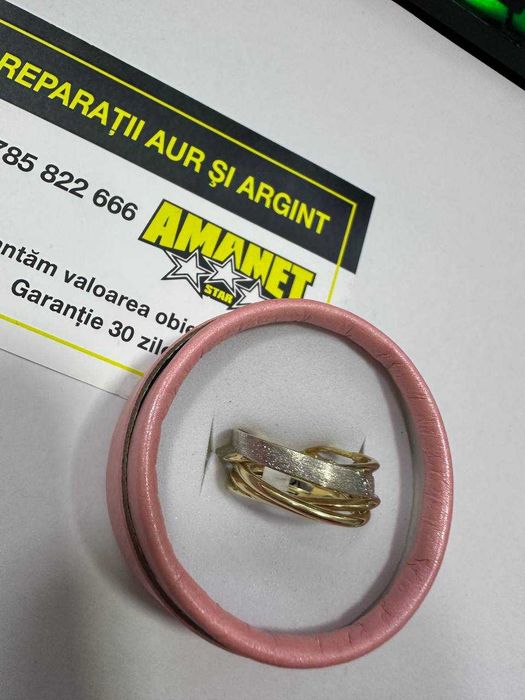 Inel aur 14k 6.4gr (CTG)