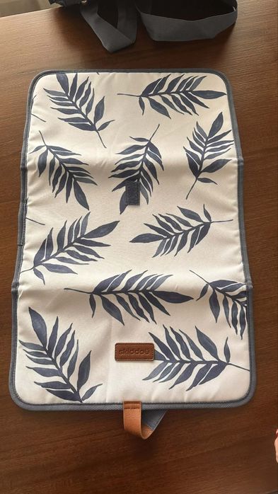Rucsac multifunctional mamici Astrid, Skiddou, Denim, Bleumarin