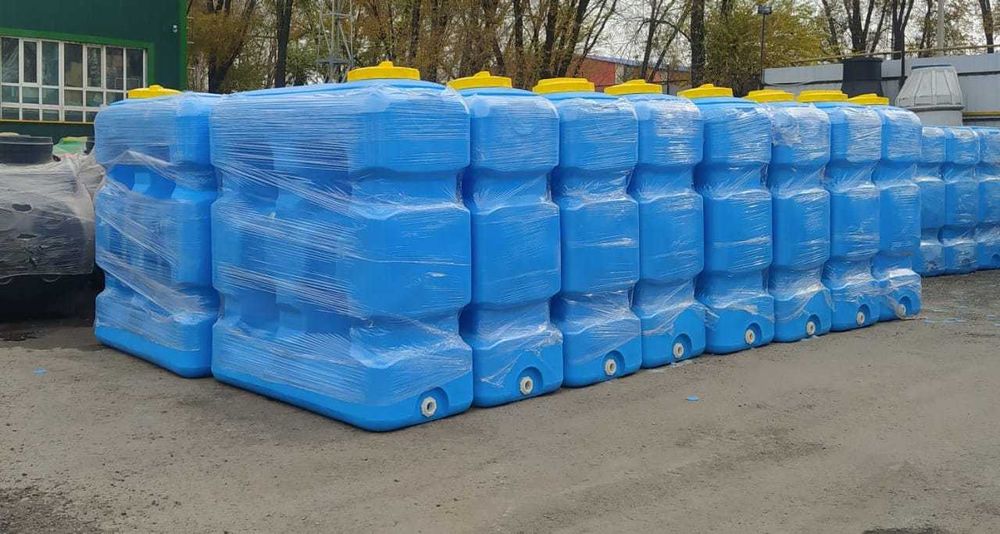 Емкость бак бочка 2000 литров прямоугольная с завода, гарантия