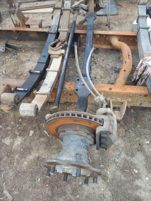 Разбор  зил бычок.