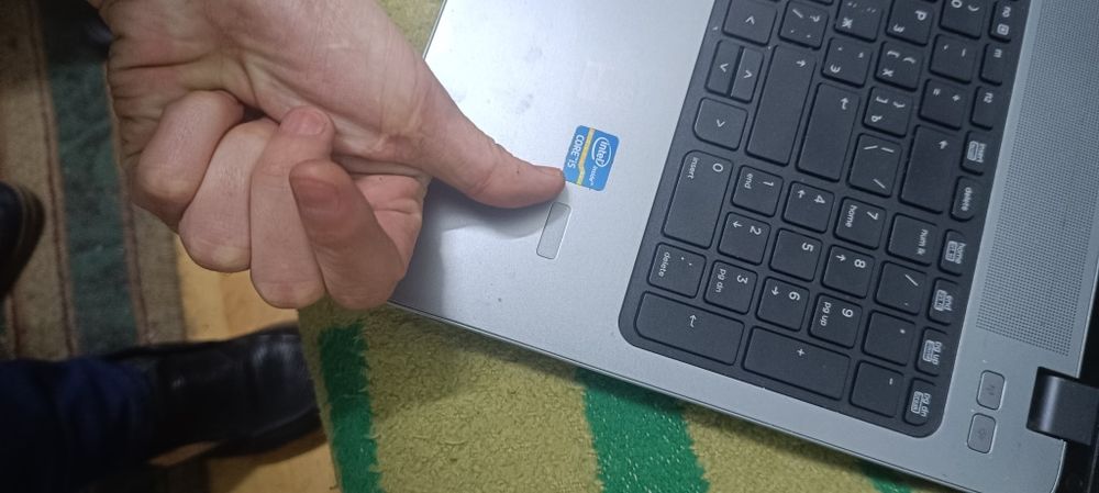 Ноутбук HP бу Core i5 продам