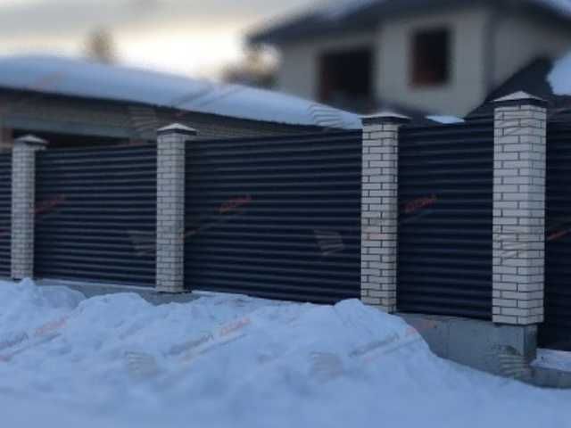 Забор жалюзи от производителя