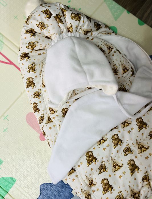 Детский конверт плюс комбенизон