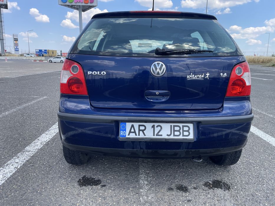 Volkswagen Polo 1.4 16V Benzina (2002)