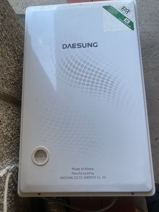 Daesung газовый котел