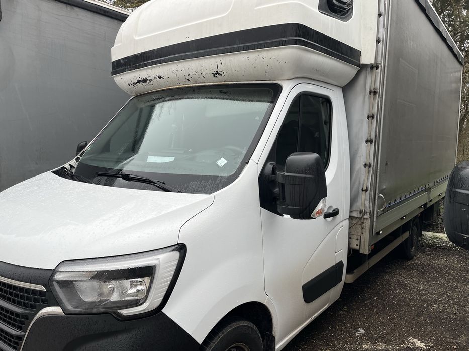 Продавам Renault Master – 2021 г., падащ борд, брезент