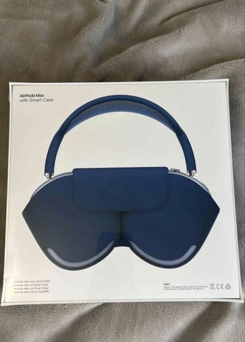 AirPods Max Blue оригинал, как новые