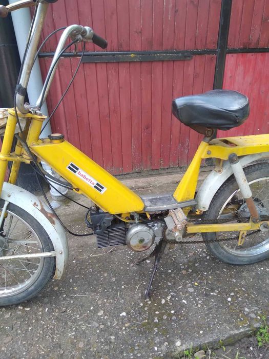 Motoreta Babetta cu pedala de vanzare