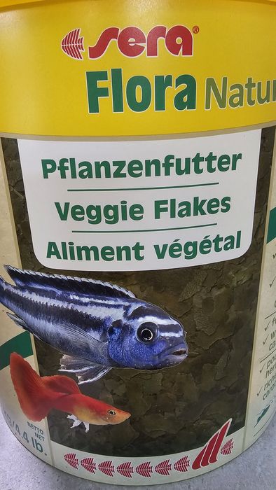 Храна за Африкански цихлиди, дънни и други декоративни рибки!