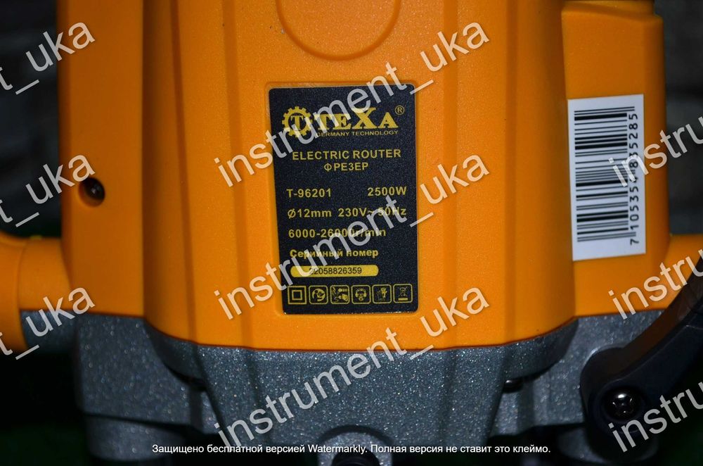 Фрезер Теха с фрезами Т96201