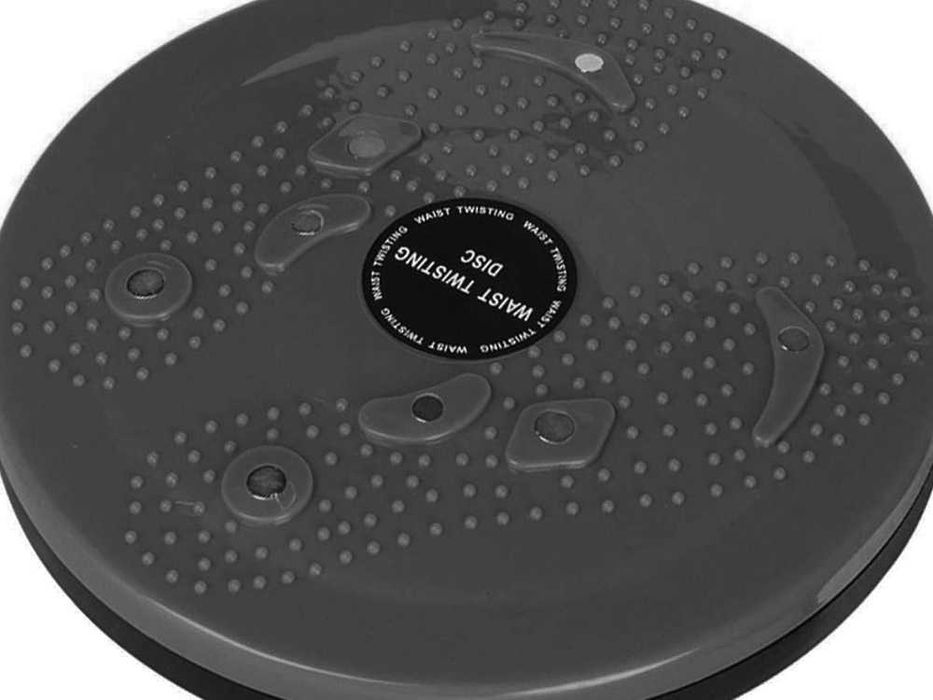 Disc rotativ cu magneti pentru exercitii fitness & masaj talpi slabire
