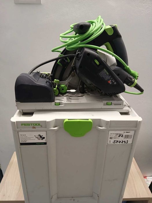Festool TSV 60 K – ferăstrău circular cu incizor