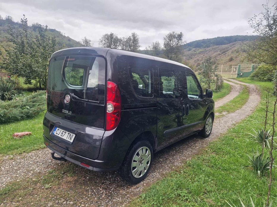 FIAT Doblo 2012 — imagine 4
