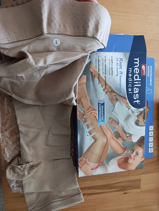 Компресивен  чорап клас 2