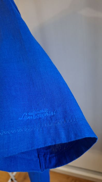 Льняная рубашка от Lamborghini