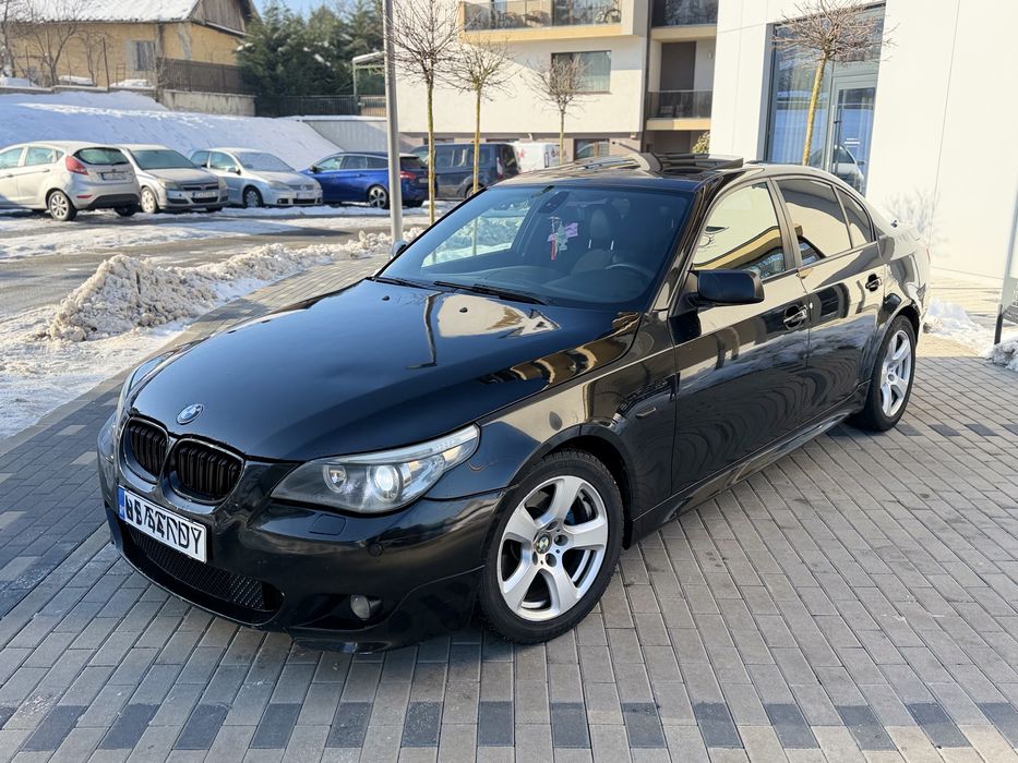 Bmw E60 M Paket 525D 177cp Automat Distributia In Fata