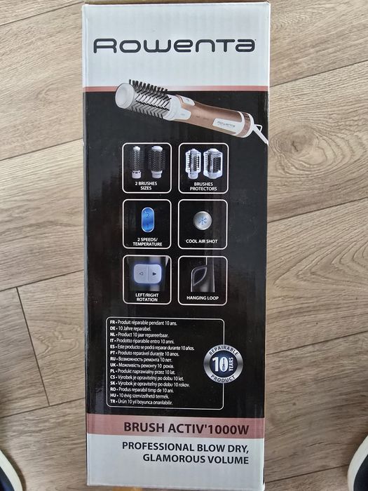 ROWENTA Brush Activ Compact CF9520