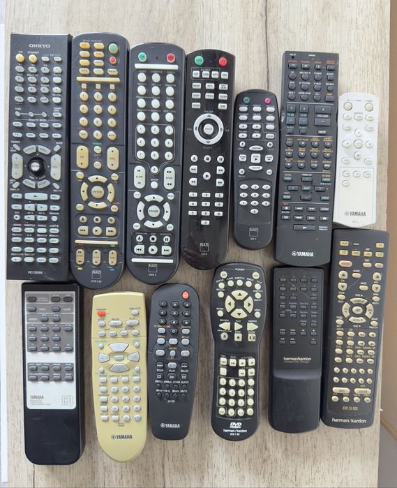 Telecomanda sony panasonic denon yamaha onkyo harman kardon  nad  teac