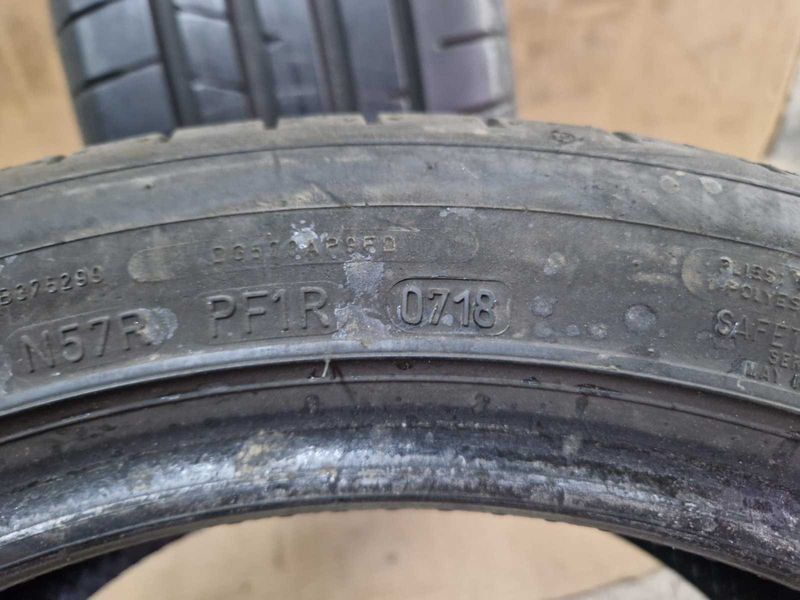 2 Dunlop R17 225/45
летни гуми
DOT0718