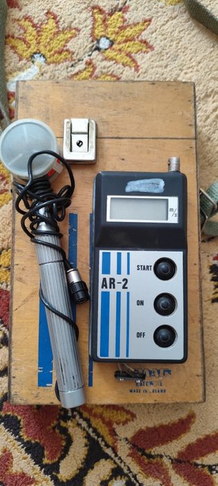 Anemometru ar-2 an 1985