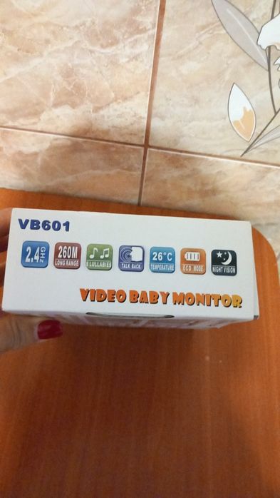 Video Monitor pentru bebe