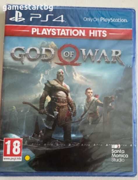 Игри за PS4 - Нови запечатани