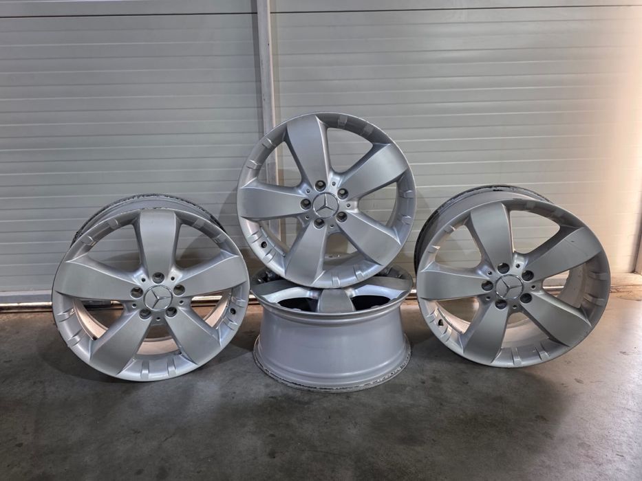 Set 4 jante aliaj 18 5x112 Originale Mercedes Ml W164