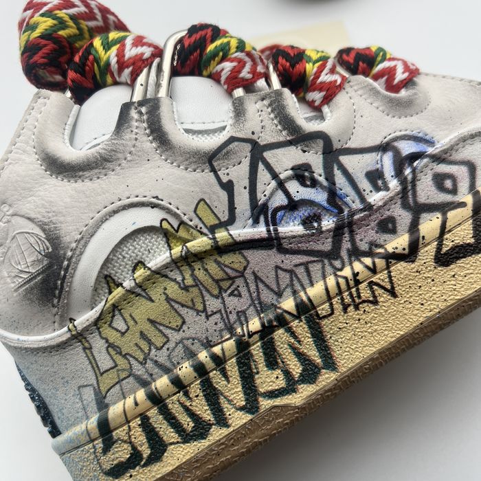 Lanvin Curb Graffiti