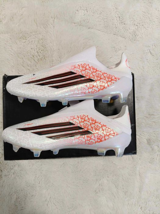 Ghete Fotbal Adidas F50 Elite Laceless FG Lamine Yamal