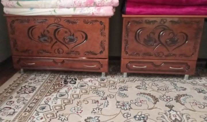 Спальный гарнитур  40000тг сандық 10000тг