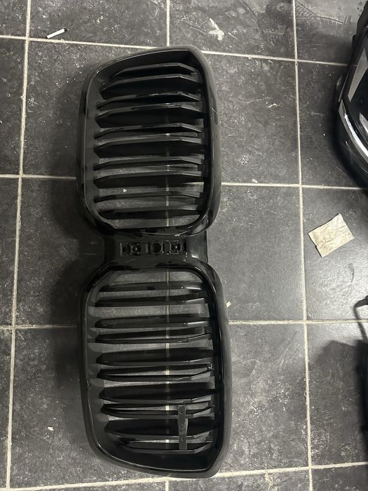 Бмв Г01 Х3 решетка фейс лифт LCI  М пакет черна BMW X3 G01 Face  LIFT M-PAKET  Grill 10627111 40505410
