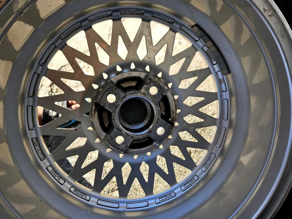 Лети джанти Borbet B 17" 4x108