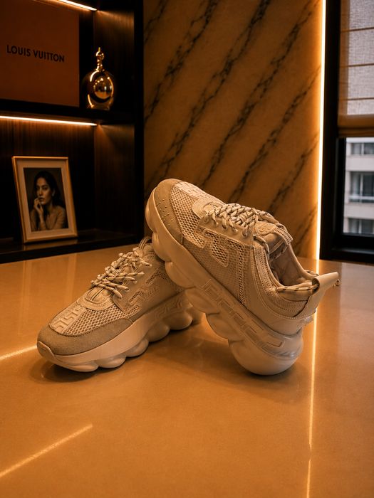 Versace Chain Reaction White Edition