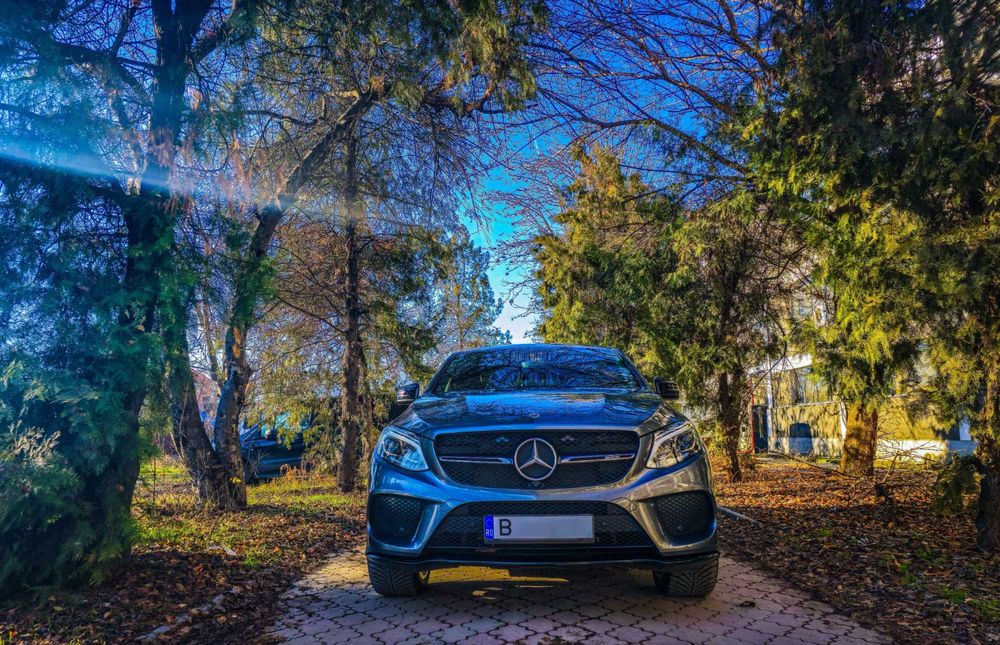 GLE COUPE AMG 43 FABRICA, Istoric AutoKlass, Perne Aer,58.000Km,390CAI
