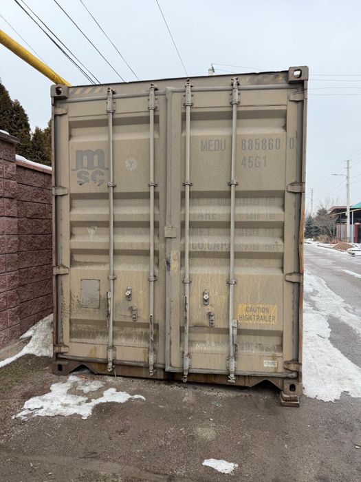 Контейнер 40 тонный