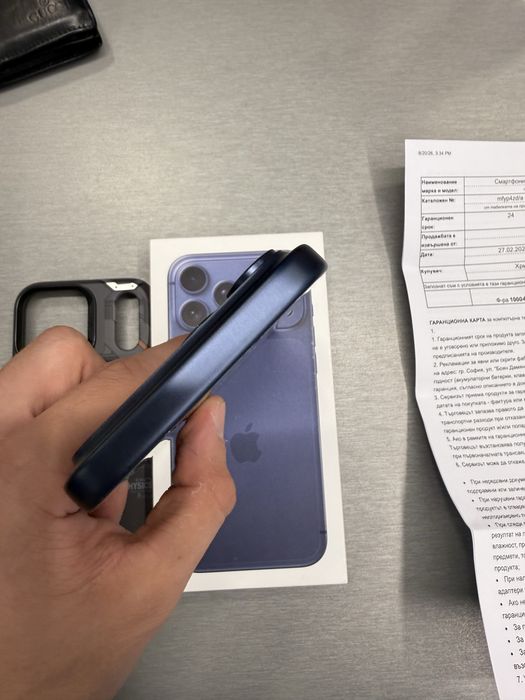 Iphone 17 Pro Max 256gb 100% батерия