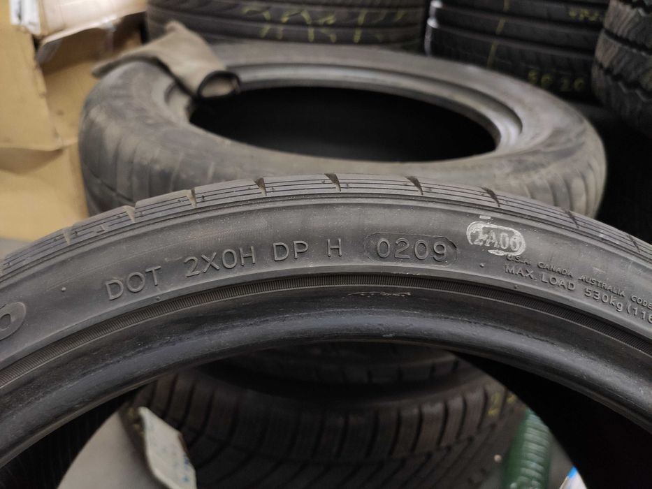 1бр Лятна Гума 225 35 17 - Hankook