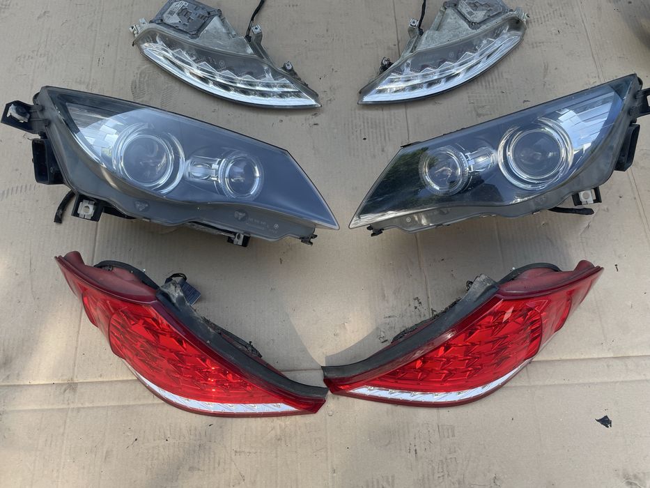 Фар БМВ 6 серия, Е63 Фейслифт (farove e63 FACELIFT LCI)