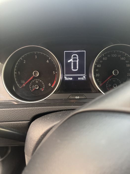 Vand Vw golf 7 1.6TDI