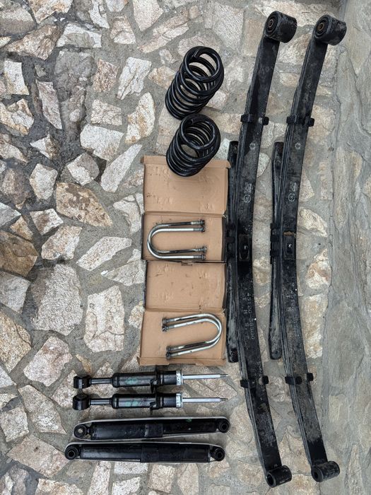 Kit suspensie Ssangyong Musso Grand OEM