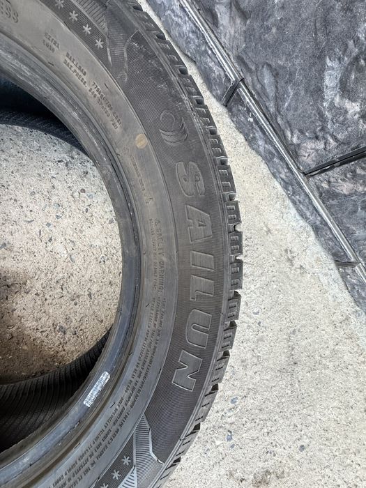 Продам шины 1дин сезен ездили