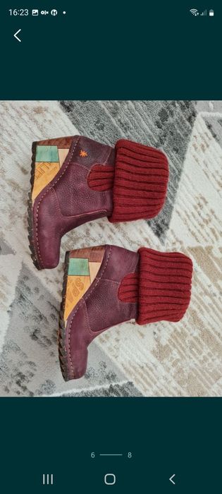 Ботинки крутые женские