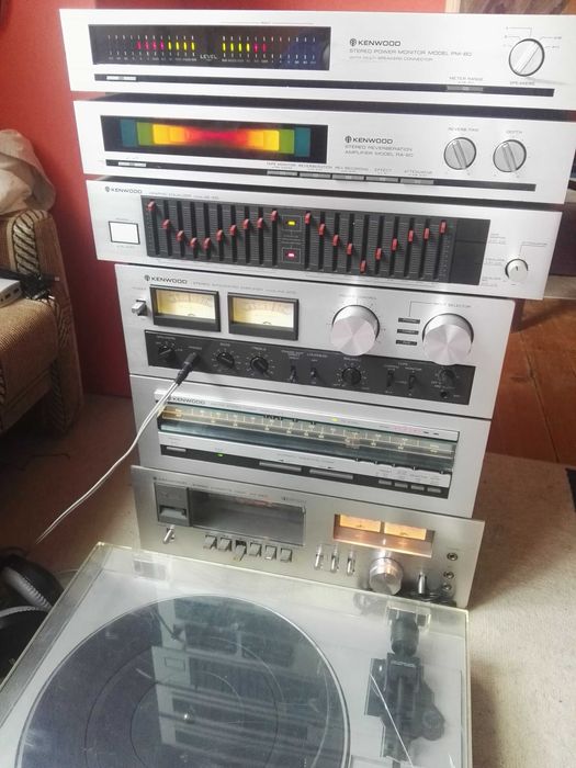 Kenwood KD-21R перфектен грамофон