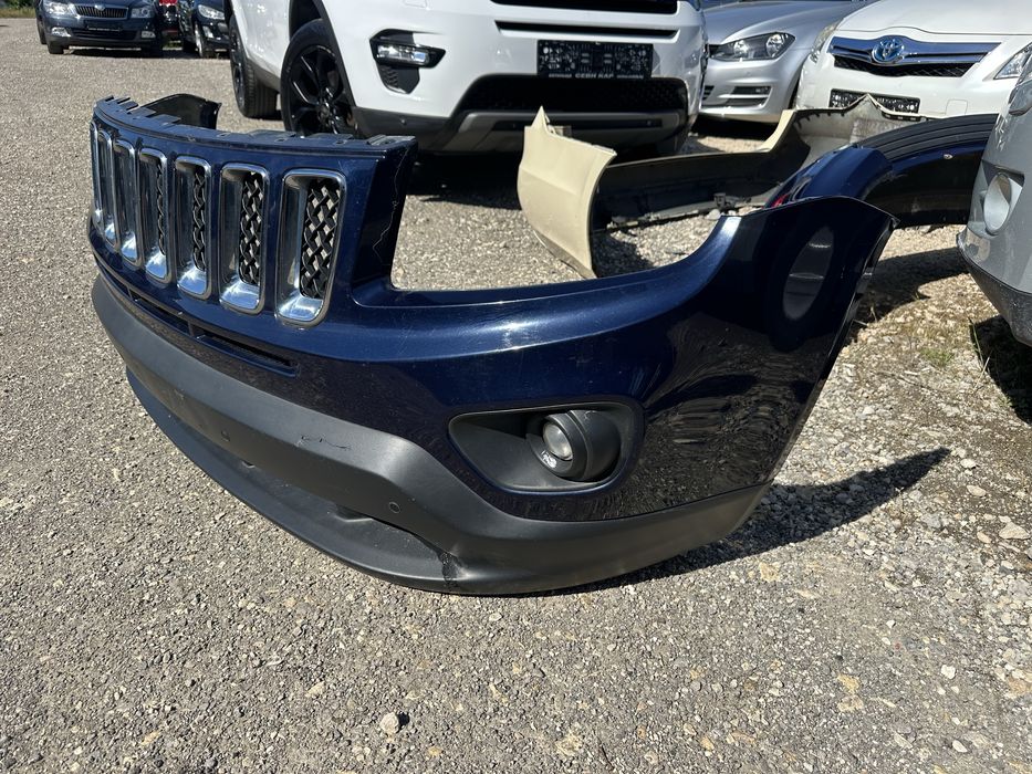 Предна броня комплект за Jeep Compass 2011-2016г!